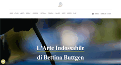 Desktop Screenshot of bettinabuttgen.com